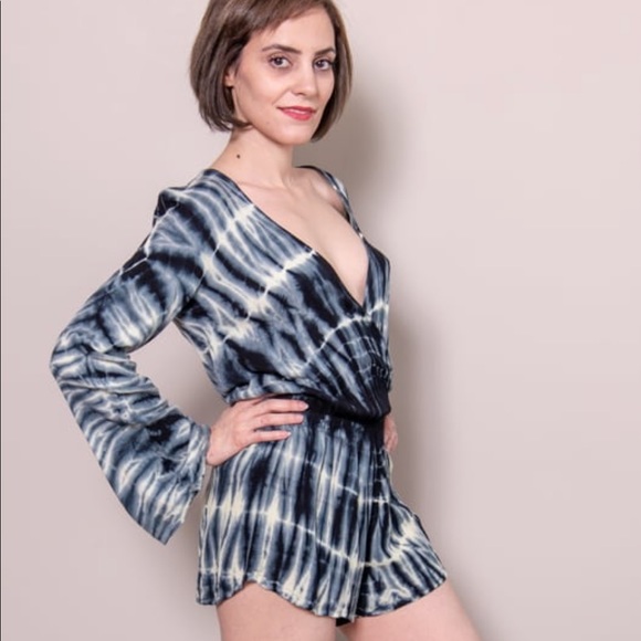 Tie Dye Romper by Blue Life - Picture 7 of 7